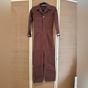 Big Bud Press original jumpsuit in fudge